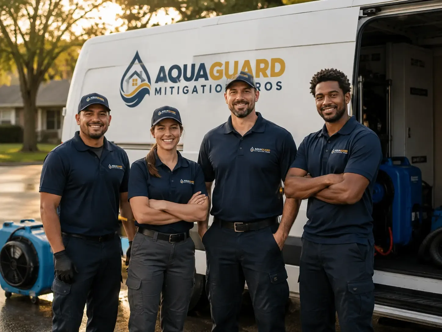 Water Damage Mitigation company in De Kalb, TX