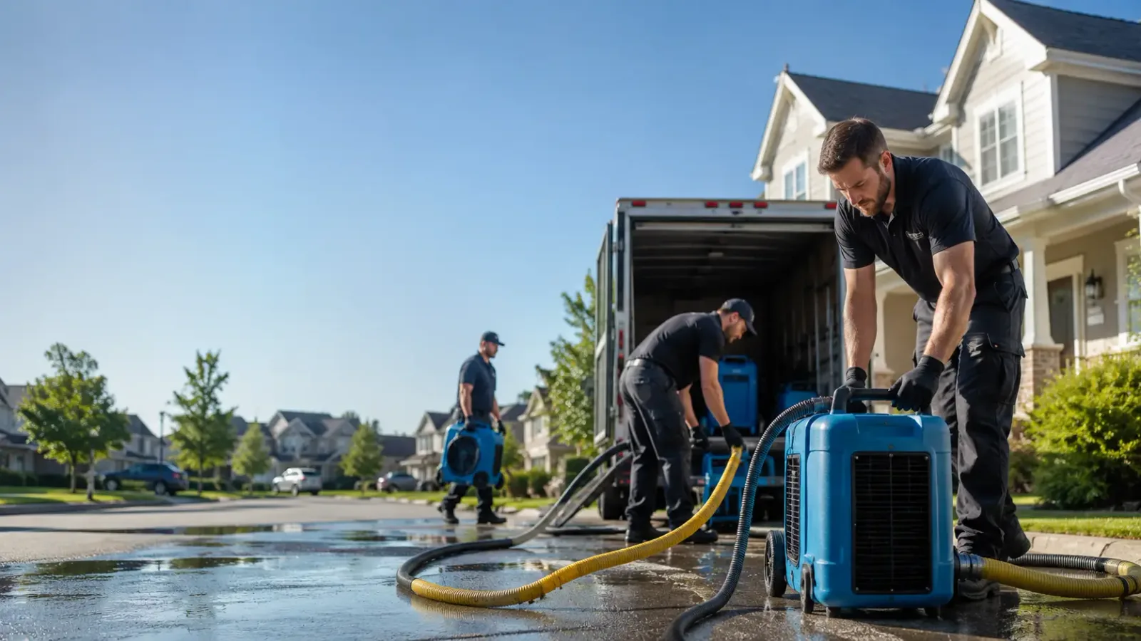 Water Damage Mitigation in De Kalb, TX